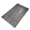 Rhino Mats K-Series Drainage Mat, Rubber, Drainage Holes, 3 ft W x 5 ft L, Black K5-3660B - alternate 4